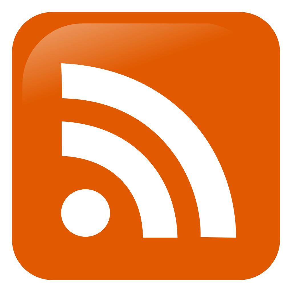 rss feed button